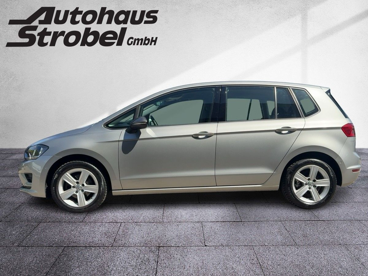 Golf Sportsvan 1.4 TSI DSG Comfortline Navi Tempo Park Ass. Climatronic Sitzh.