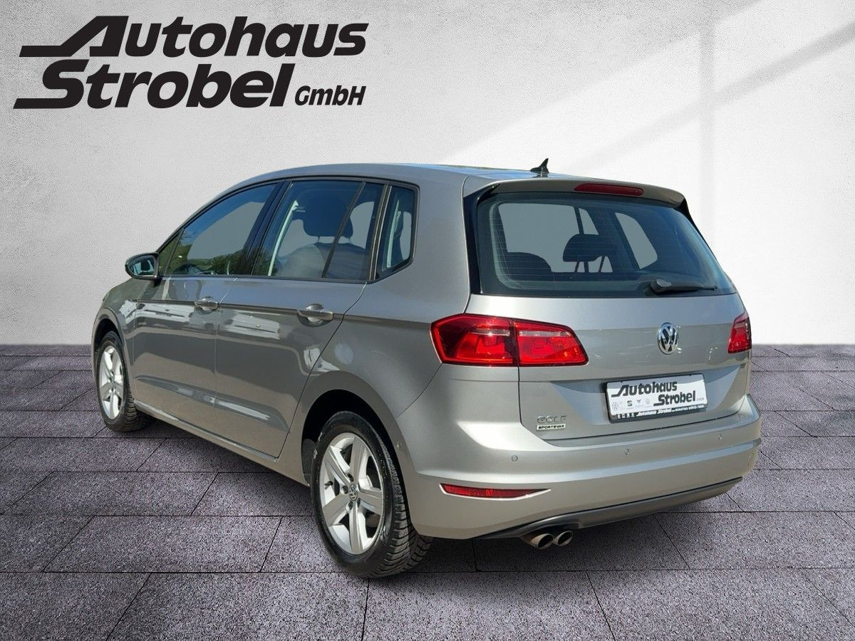 Golf Sportsvan 1.4 TSI DSG Comfortline Navi Tempo Park Ass. Climatronic Sitzh.