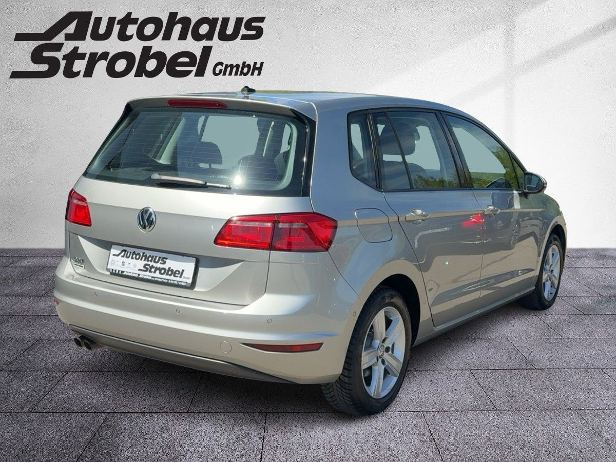 Golf Sportsvan 1.4 TSI DSG Comfortline Navi Tempo Park Ass. Climatronic Sitzh.