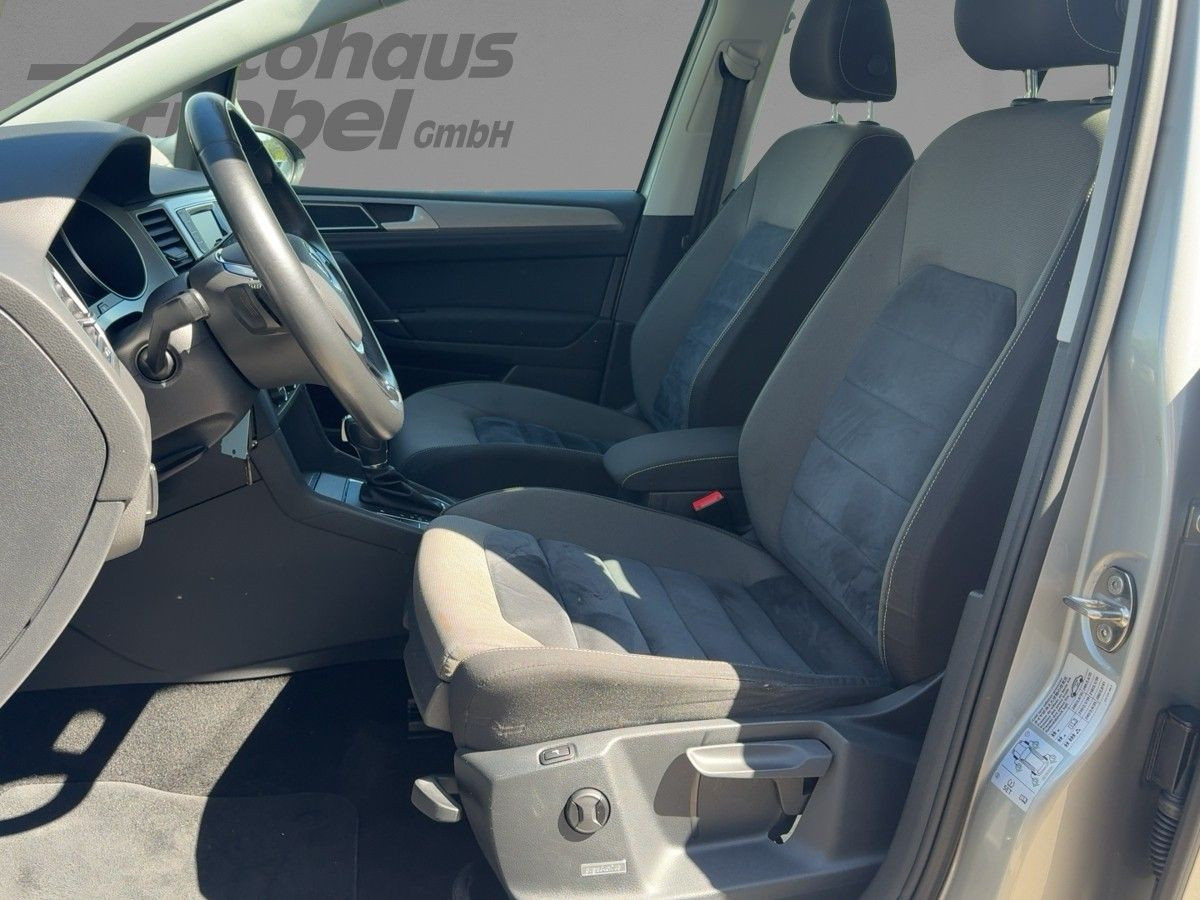 Golf Sportsvan 1.4 TSI DSG Comfortline Navi Tempo Park Ass. Climatronic Sitzh.