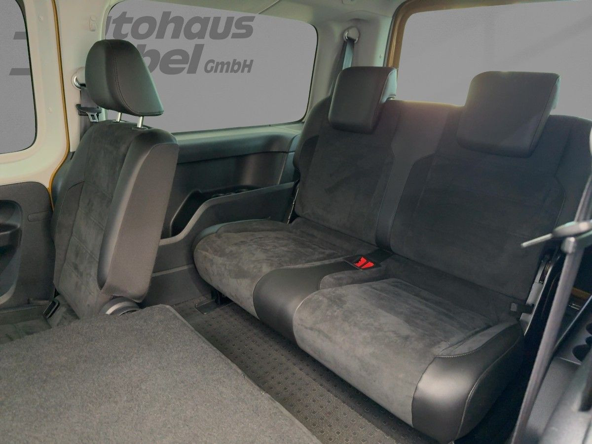 Caddy Maxi Life 1.4 TSI DSG Highline 7-Sitze AHK Navi Standh. Kamera