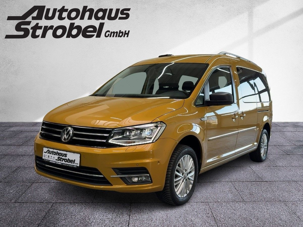 Caddy Maxi Life 1.4 TSI DSG Highline 7-Sitze AHK Navi Standh. Kamera