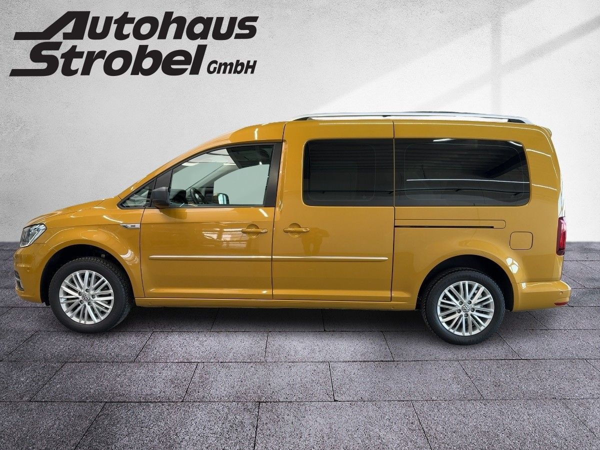 Caddy Maxi Life 1.4 TSI DSG Highline 7-Sitze AHK Navi Standh. Kamera