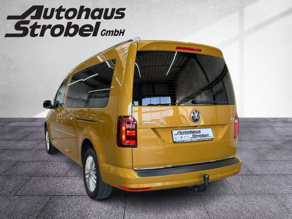 Caddy Maxi Life 1.4 TSI DSG Highline 7-Sitze AHK Navi Standh. Kamera