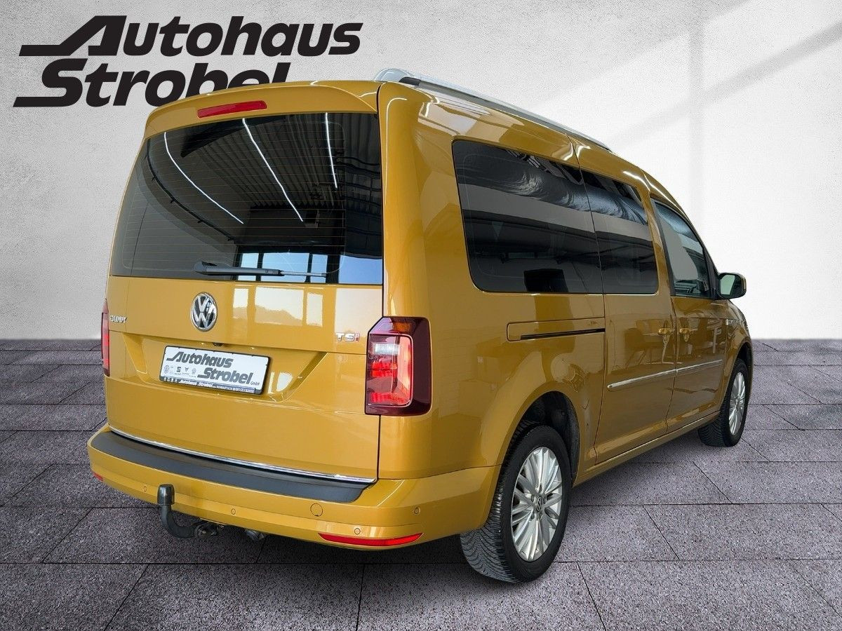 Caddy Maxi Life 1.4 TSI DSG Highline 7-Sitze AHK Navi Standh. Kamera