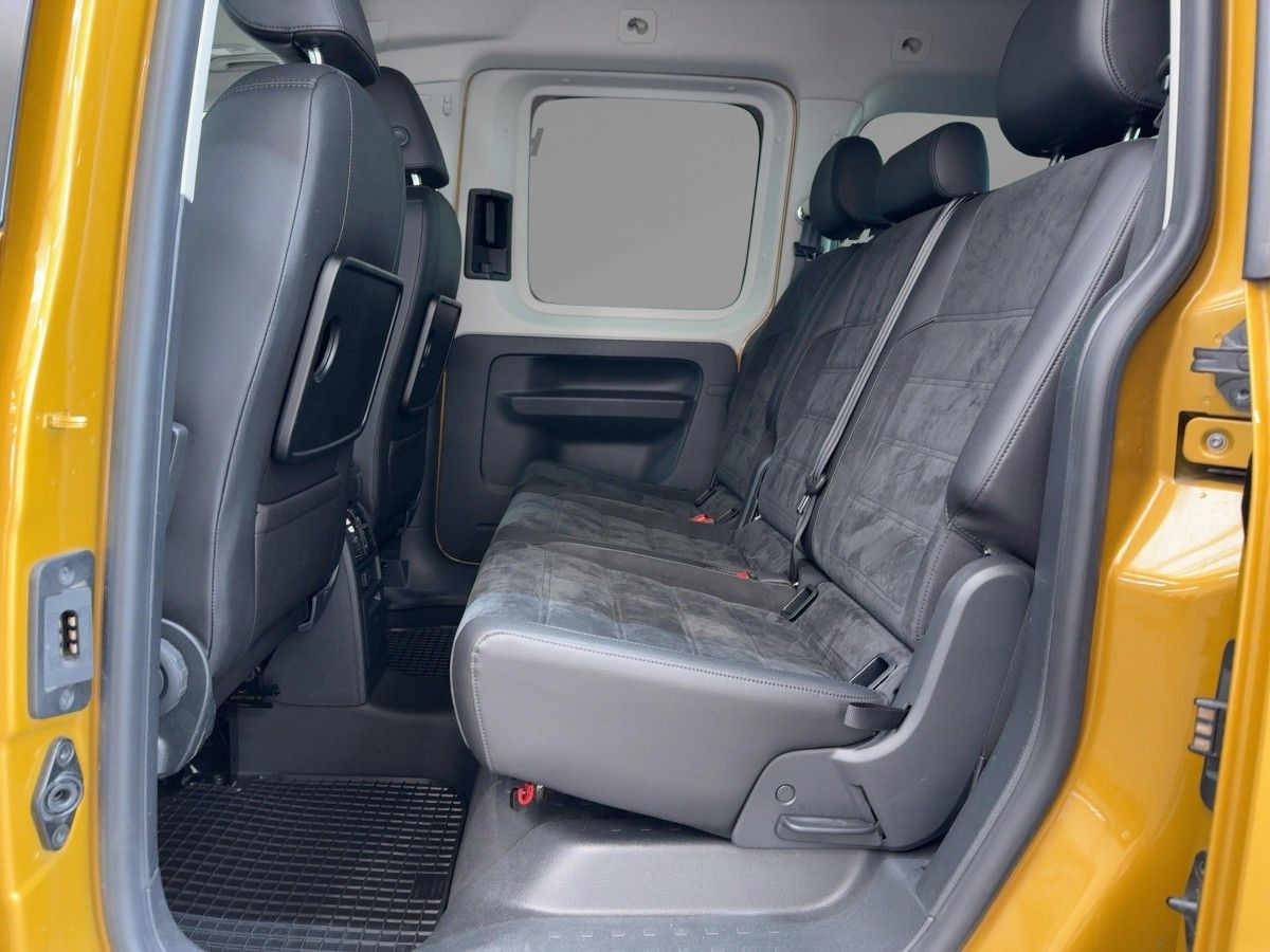 Caddy Maxi Life 1.4 TSI DSG Highline 7-Sitze AHK Navi Standh. Kamera