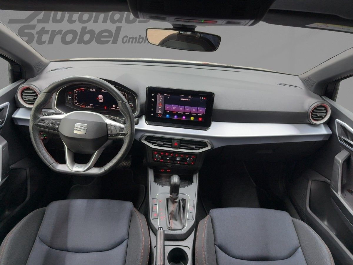 Ibiza 1.0 TSI DSG FR Pro Black Edtion Navi LED Tempo Kamera Climatronic Sitzh