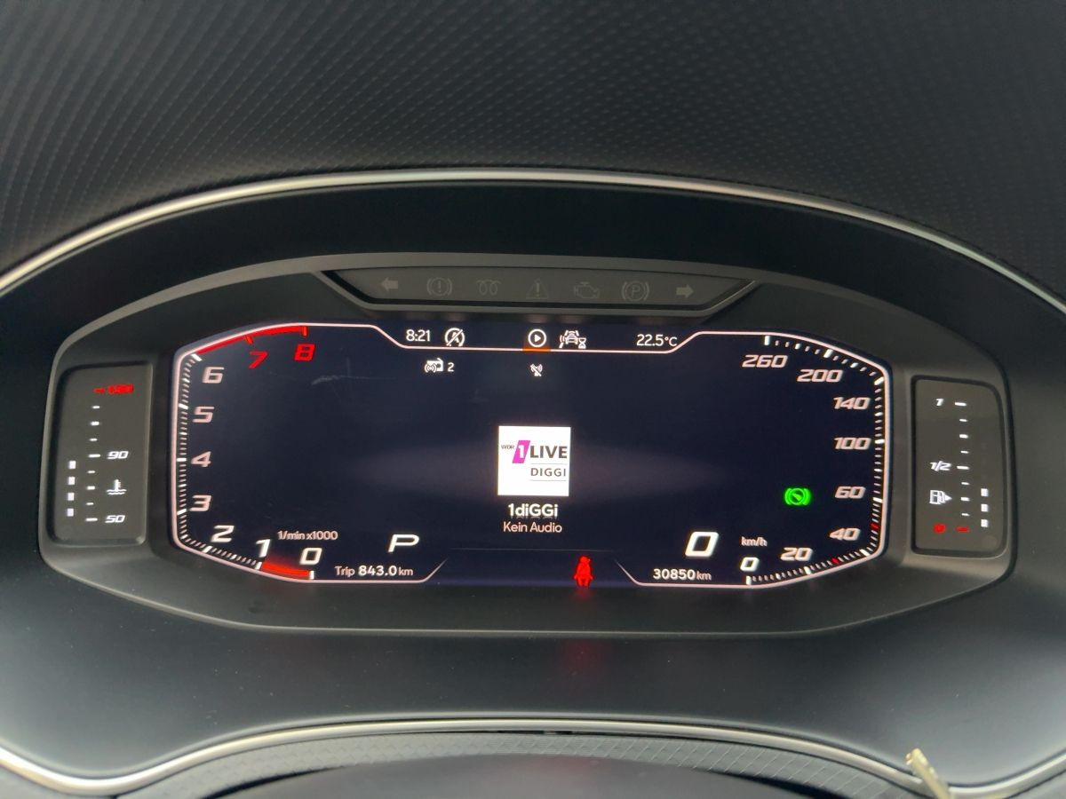 Ibiza 1.0 TSI DSG FR Pro Black Edtion Navi LED Tempo Kamera Climatronic Sitzh