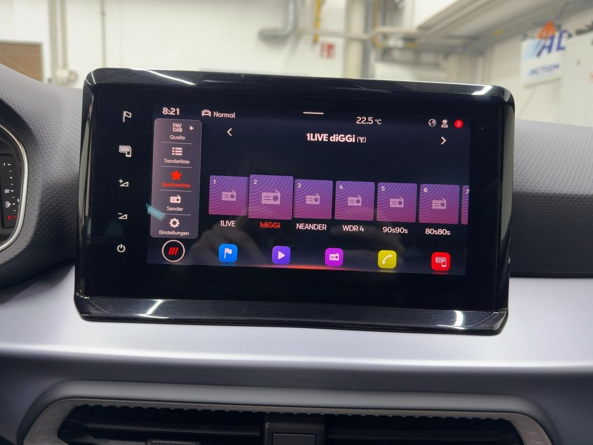 Ibiza 1.0 TSI DSG FR Pro Black Edtion Navi LED Tempo Kamera Climatronic Sitzh