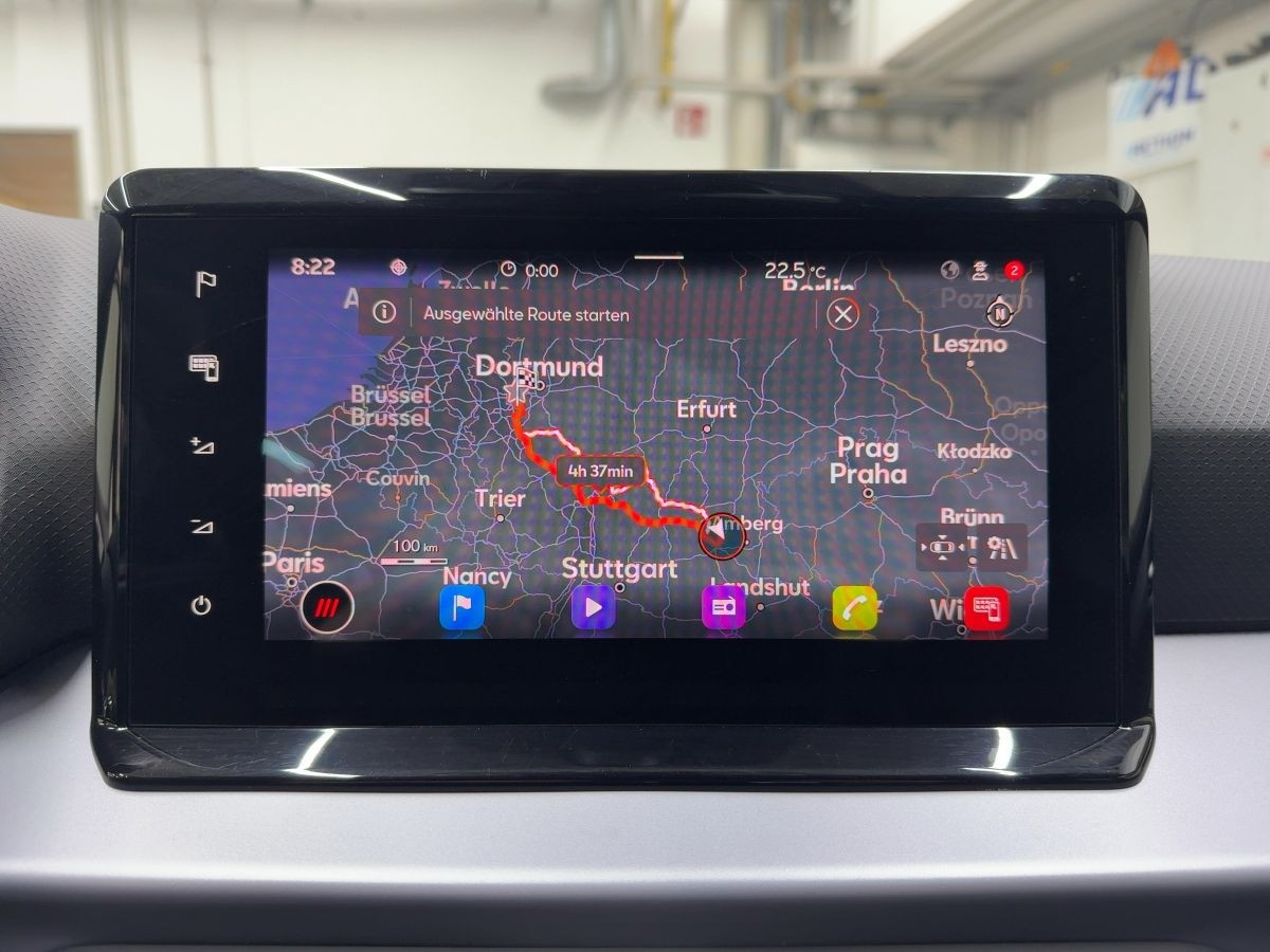 Ibiza 1.0 TSI DSG FR Pro Black Edtion Navi LED Tempo Kamera Climatronic Sitzh