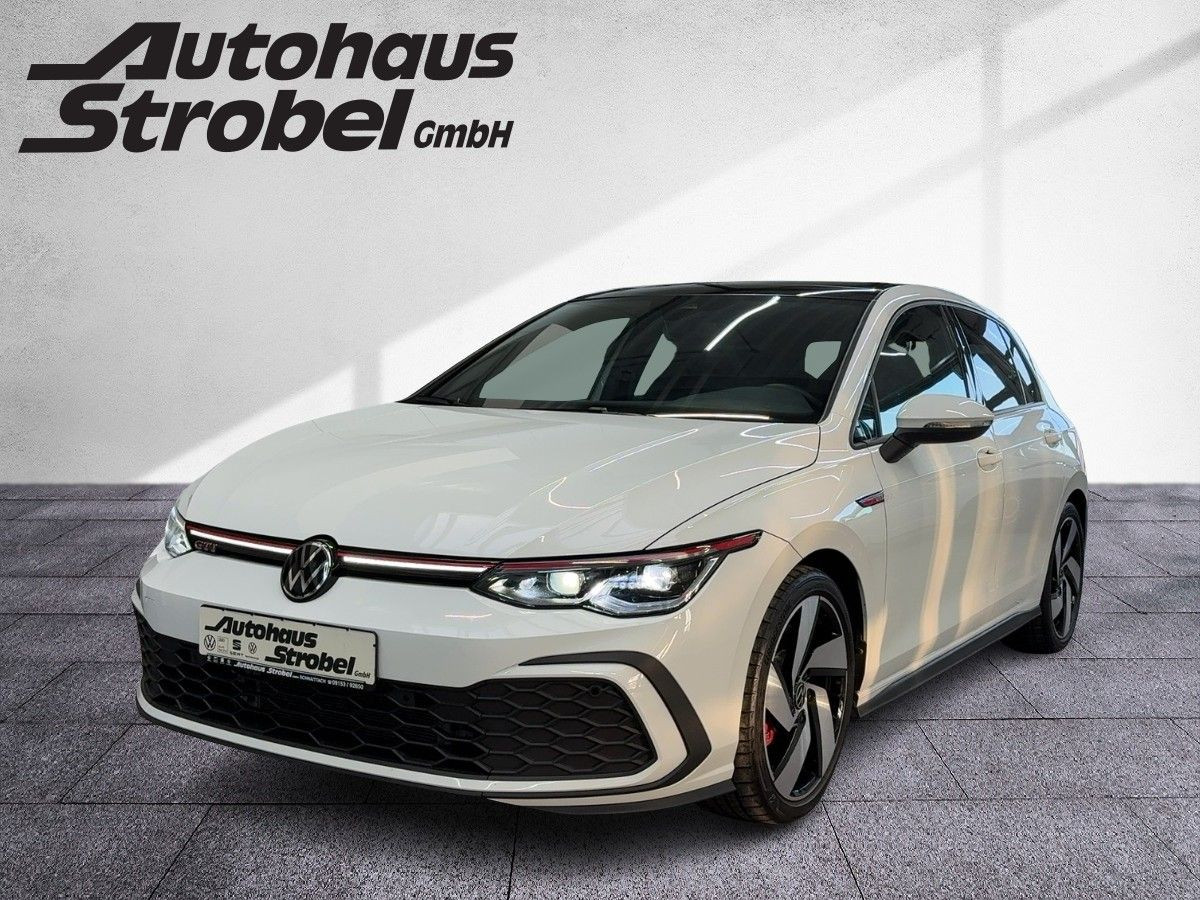 Golf VIII GTI 2.0 TSI DSG ACC Navi LED-Matrix Pano Einparkh. Keyless Sitzh.