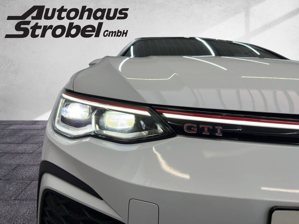 Golf VIII GTI 2.0 TSI DSG ACC Navi LED-Matrix Pano Einparkh. Keyless Sitzh.