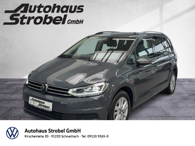 Touran 2.0 TDI DSG Comfortline 7-Sitze ACC DCC AHK LED Navi Climatronic Kamera