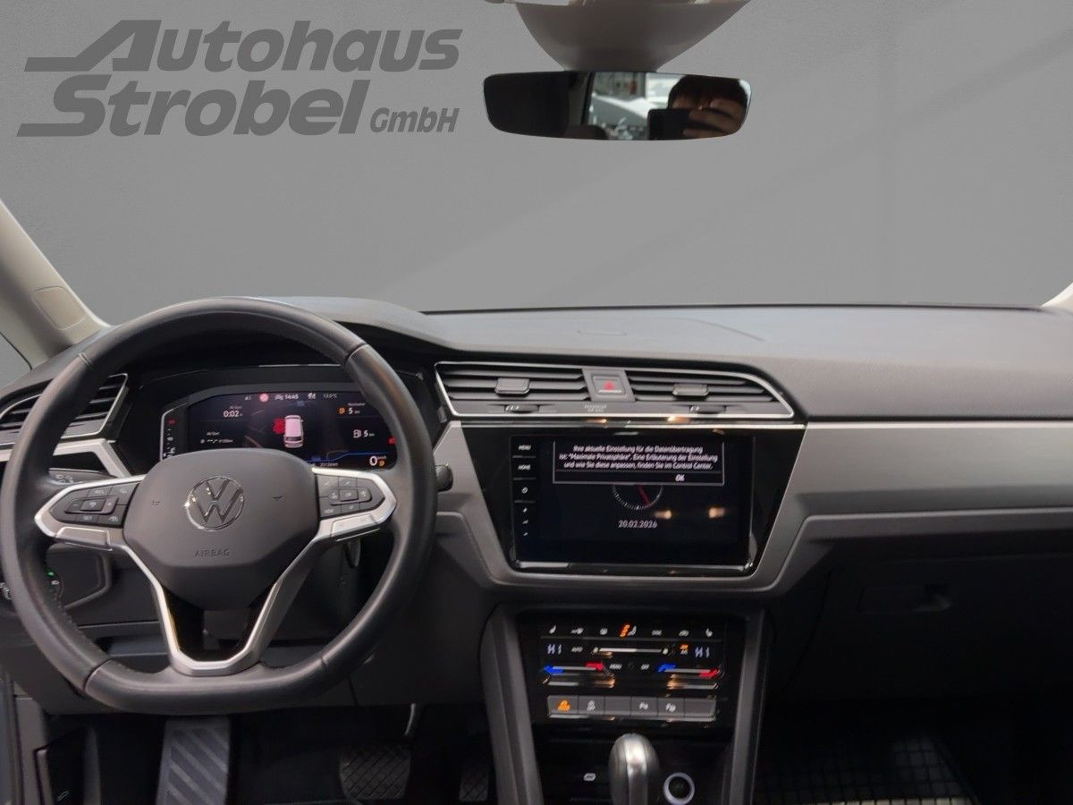 Touran 2.0 TDI DSG Comfortline 7-Sitze ACC DCC AHK LED Navi Climatronic Kamera