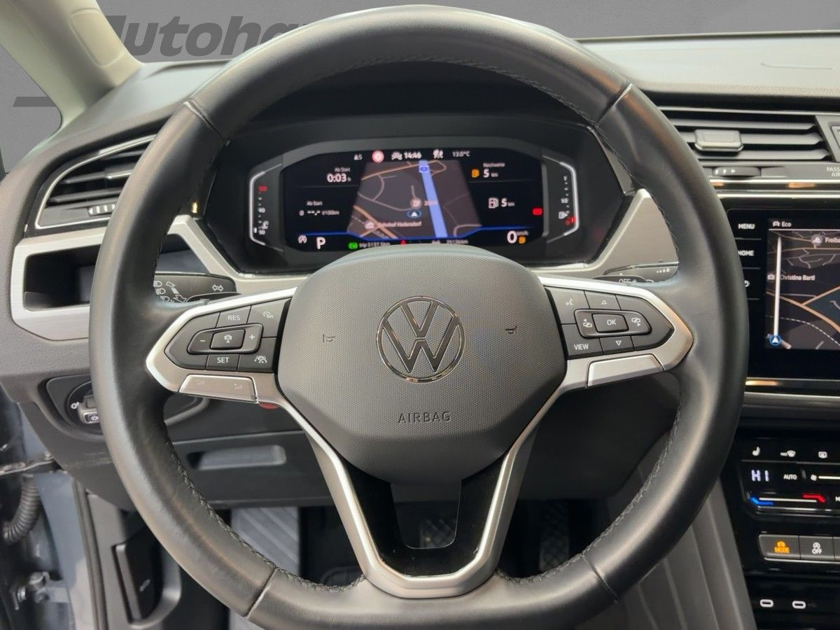 Touran 2.0 TDI DSG Comfortline 7-Sitze ACC DCC AHK LED Navi Climatronic Kamera