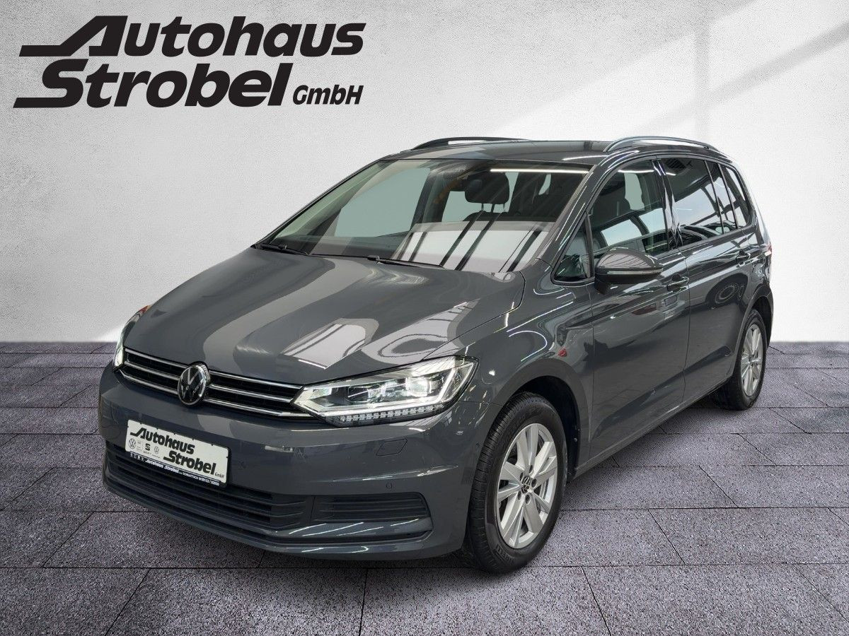 Touran 2.0 TDI DSG Comfortline 7-Sitze ACC DCC AHK LED Navi Climatronic Kamera