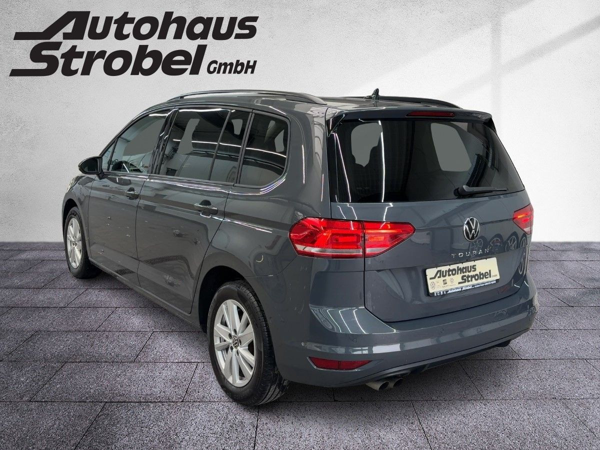 Touran 2.0 TDI DSG Comfortline 7-Sitze ACC DCC AHK LED Navi Climatronic Kamera