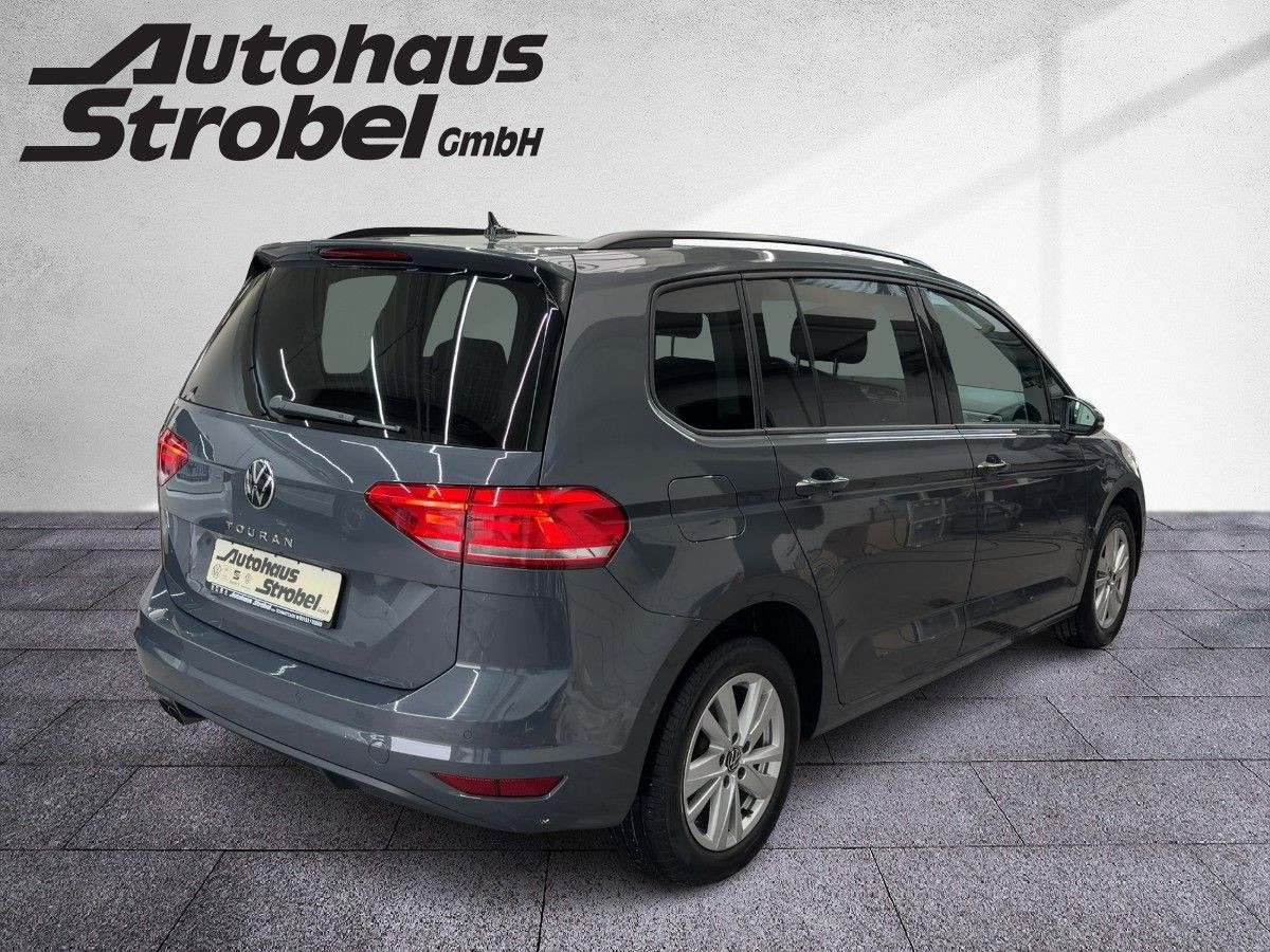 Touran 2.0 TDI DSG Comfortline 7-Sitze ACC DCC AHK LED Navi Climatronic Kamera