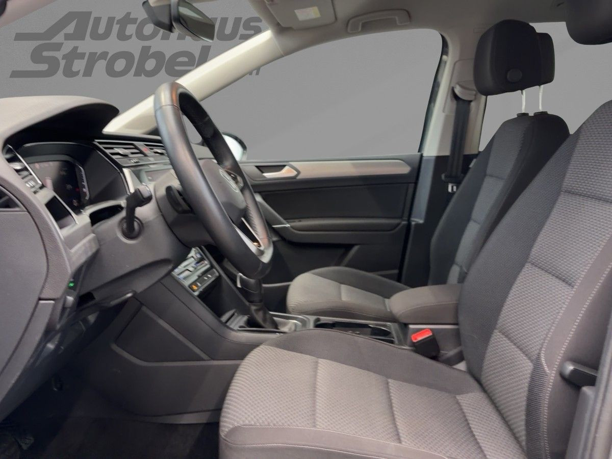 Touran 2.0 TDI DSG Comfortline 7-Sitze ACC DCC AHK LED Navi Climatronic Kamera