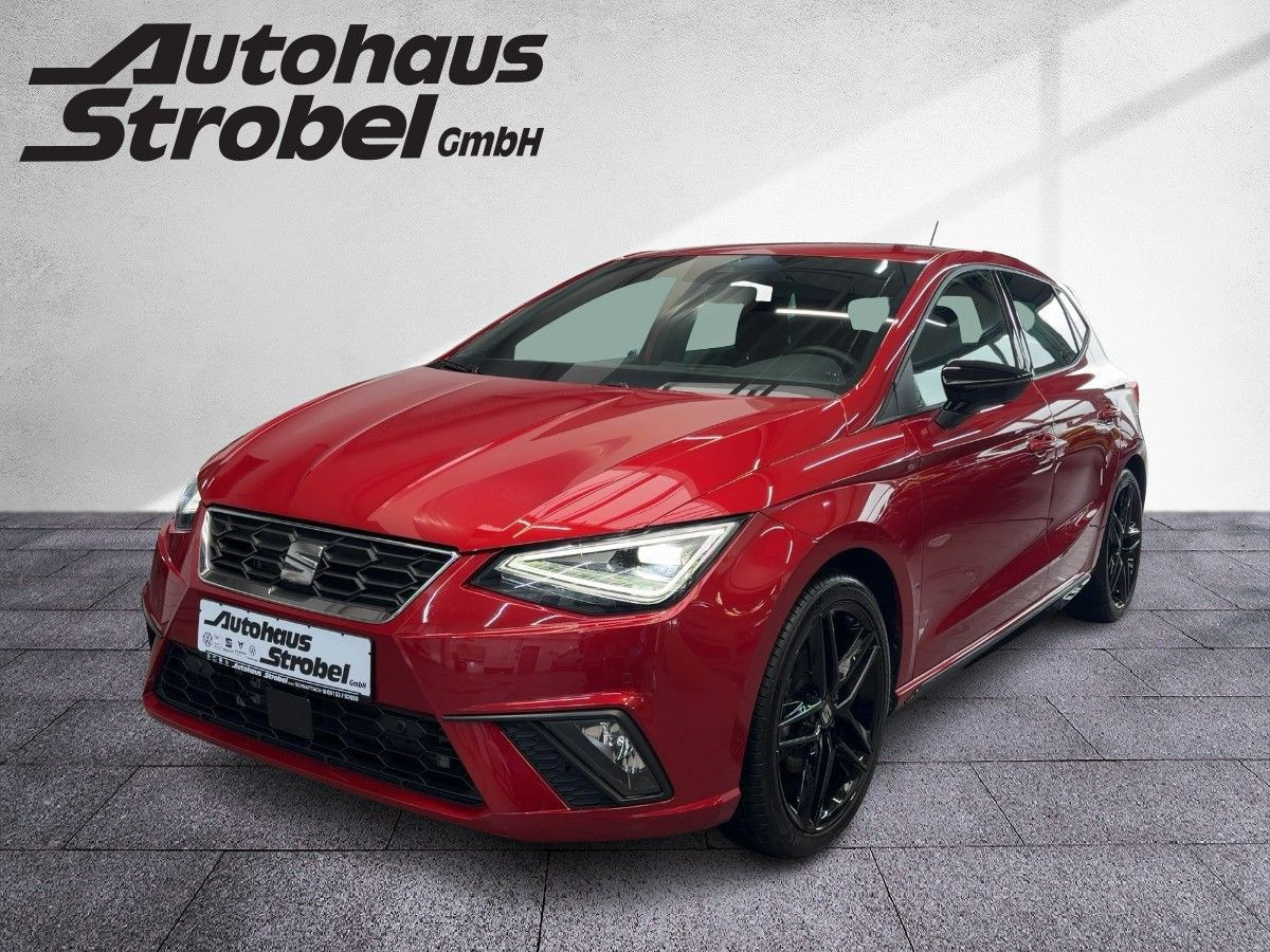 Ibiza 1.0 TSI FR Pro Black Edition ACC Navi LED Kamera BeatsAudio Keyless Sitzh.
