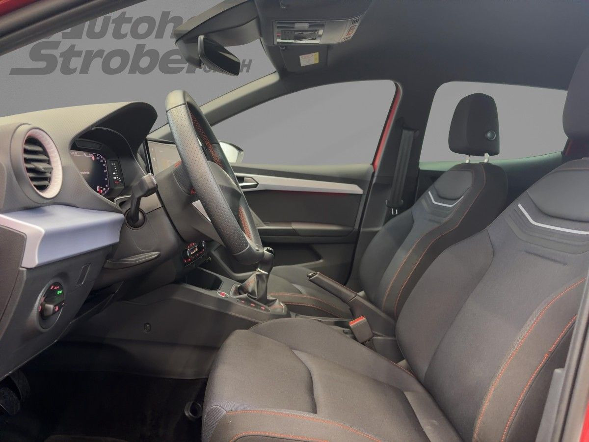 Ibiza 1.0 TSI FR Pro Black Edition ACC Navi LED Kamera BeatsAudio Keyless Sitzh.