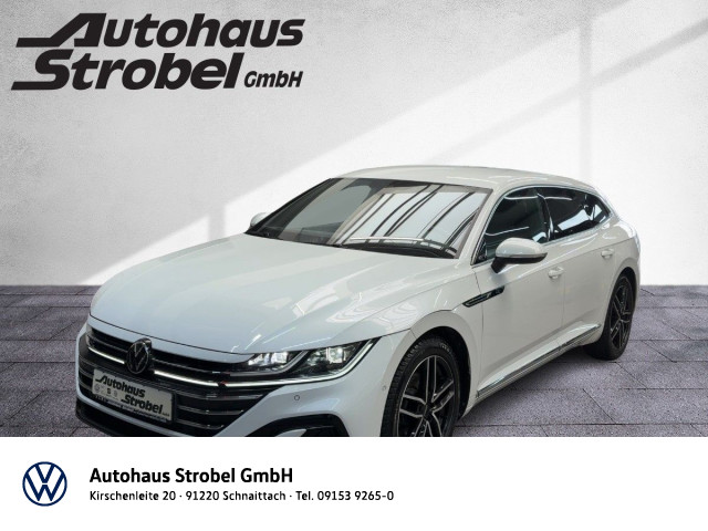 Arteon Shootingbrake 2.0 TSI DSG R-Line ACC DCC Navi LED Climatronic Kamera Sitzh. Bluet. DAB+