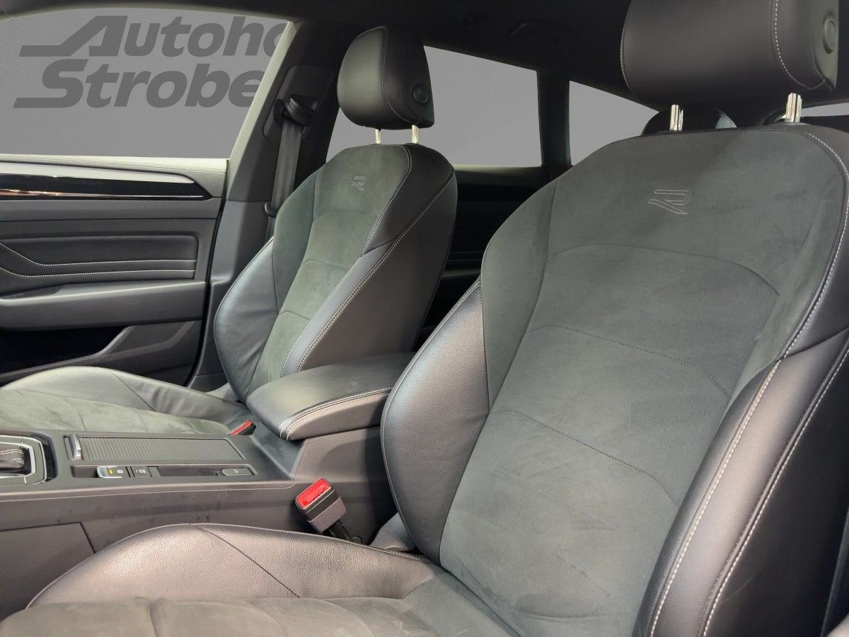 Arteon Shootingbrake 2.0 TSI DSG R-Line ACC DCC Navi LED Climatronic Kamera Sitzh. Bluet. DAB+
