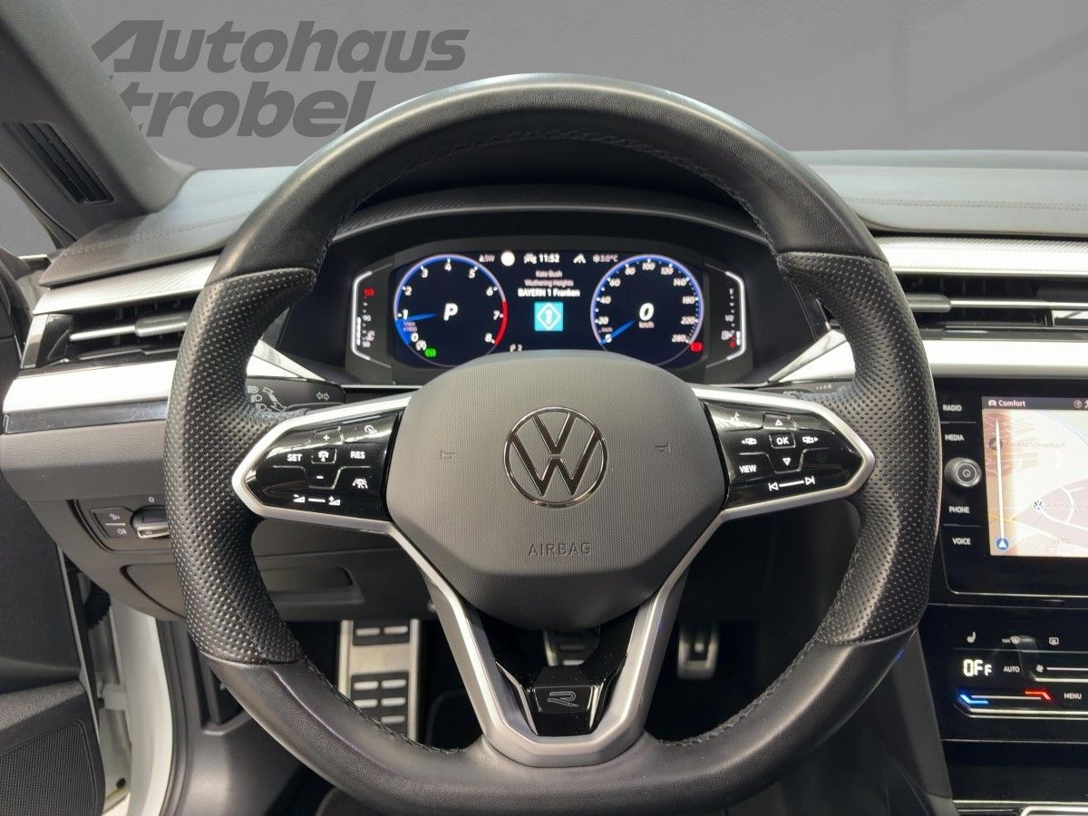 Arteon Shootingbrake 2.0 TSI DSG R-Line ACC DCC Navi LED Climatronic Kamera Sitzh. Bluet. DAB+