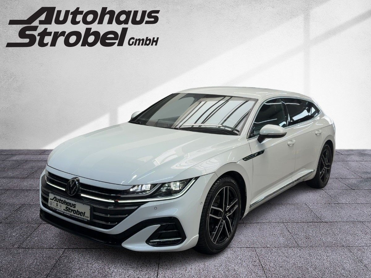 Arteon Shootingbrake 2.0 TSI DSG R-Line ACC DCC Navi LED Climatronic Kamera Sitzh. Bluet. DAB+