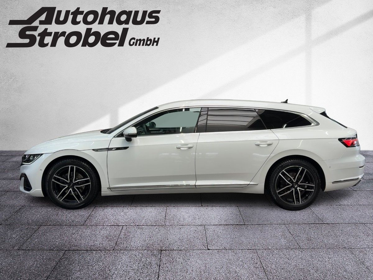 Arteon Shootingbrake 2.0 TSI DSG R-Line ACC DCC Navi LED Climatronic Kamera Sitzh. Bluet. DAB+