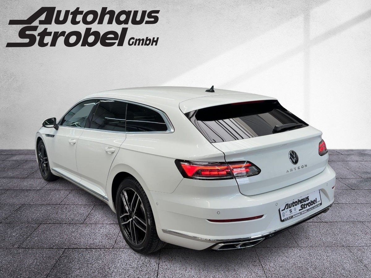 Arteon Shootingbrake 2.0 TSI DSG R-Line ACC DCC Navi LED Climatronic Kamera Sitzh. Bluet. DAB+