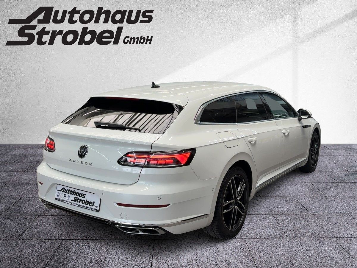 Arteon Shootingbrake 2.0 TSI DSG R-Line ACC DCC Navi LED Climatronic Kamera Sitzh. Bluet. DAB+