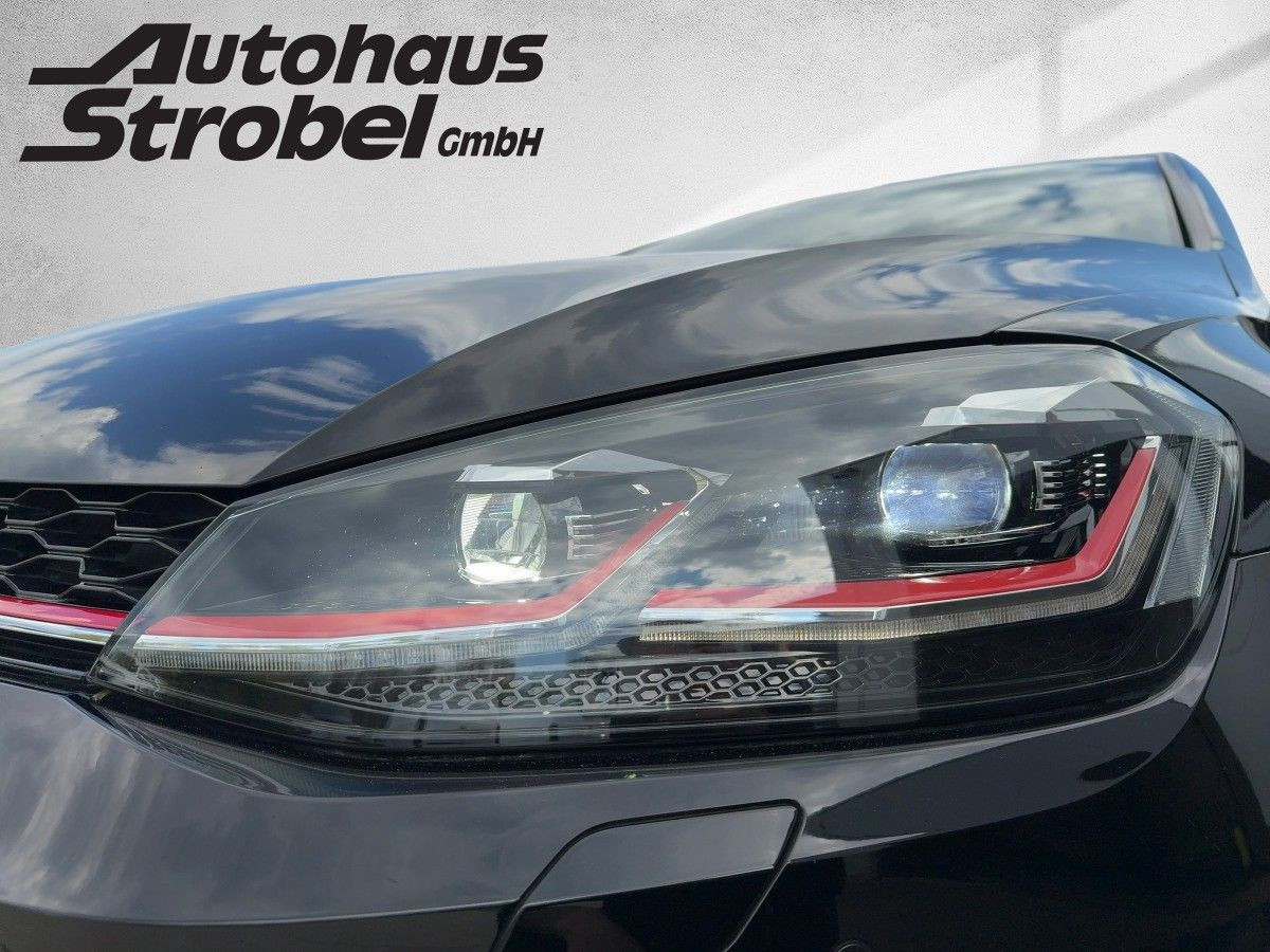 Golf VII GTI 2.0 TSI ACC Navi LED Einparkh. Climatronic Bluet. Sitzh.