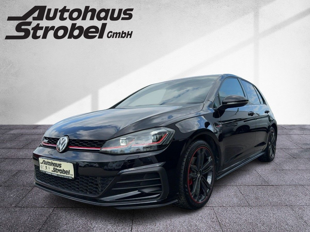 Golf VII GTI 2.0 TSI ACC Navi LED Einparkh. Climatronic Bluet. Sitzh.