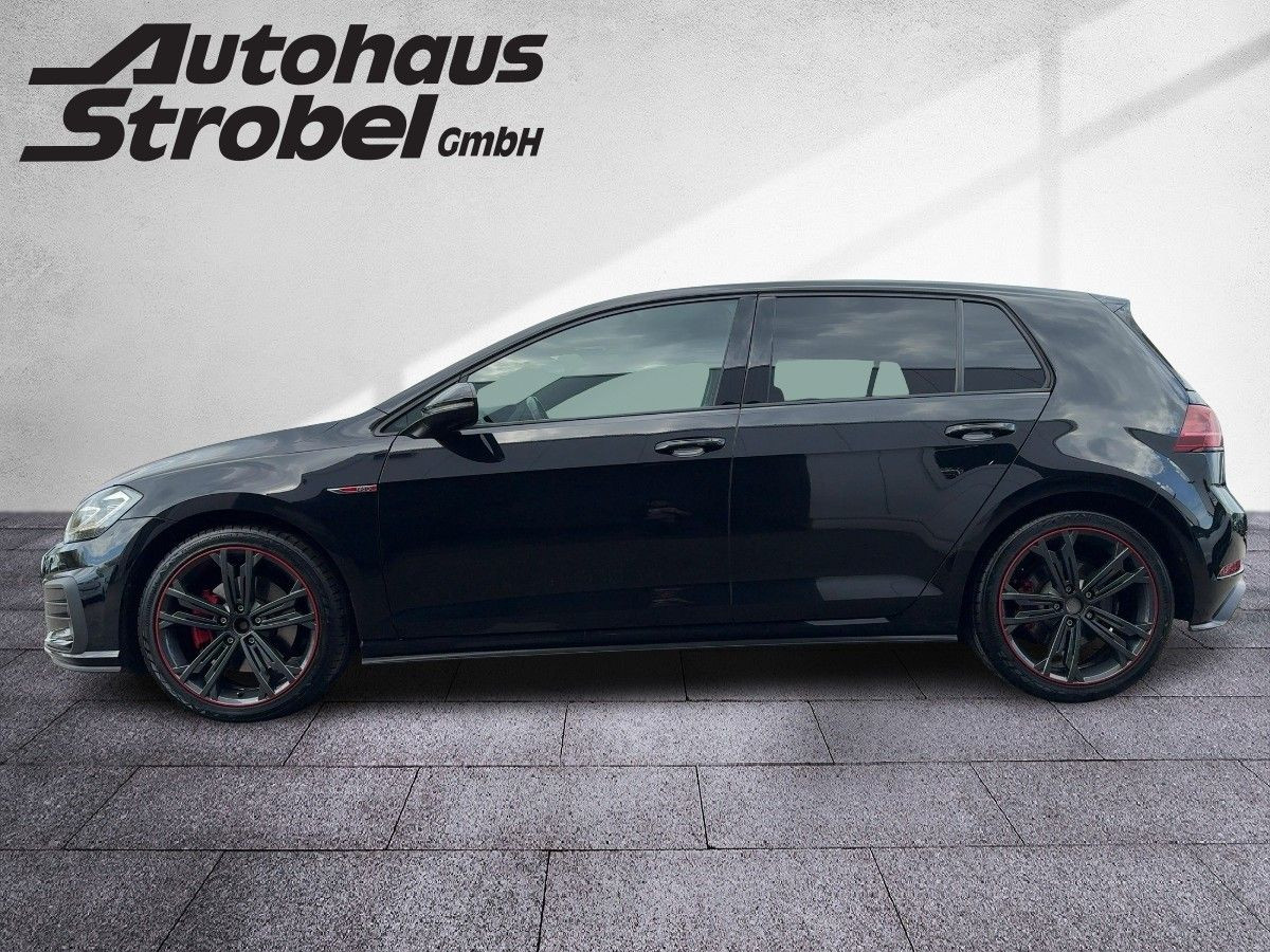Golf VII GTI 2.0 TSI ACC Navi LED Einparkh. Climatronic Bluet. Sitzh.