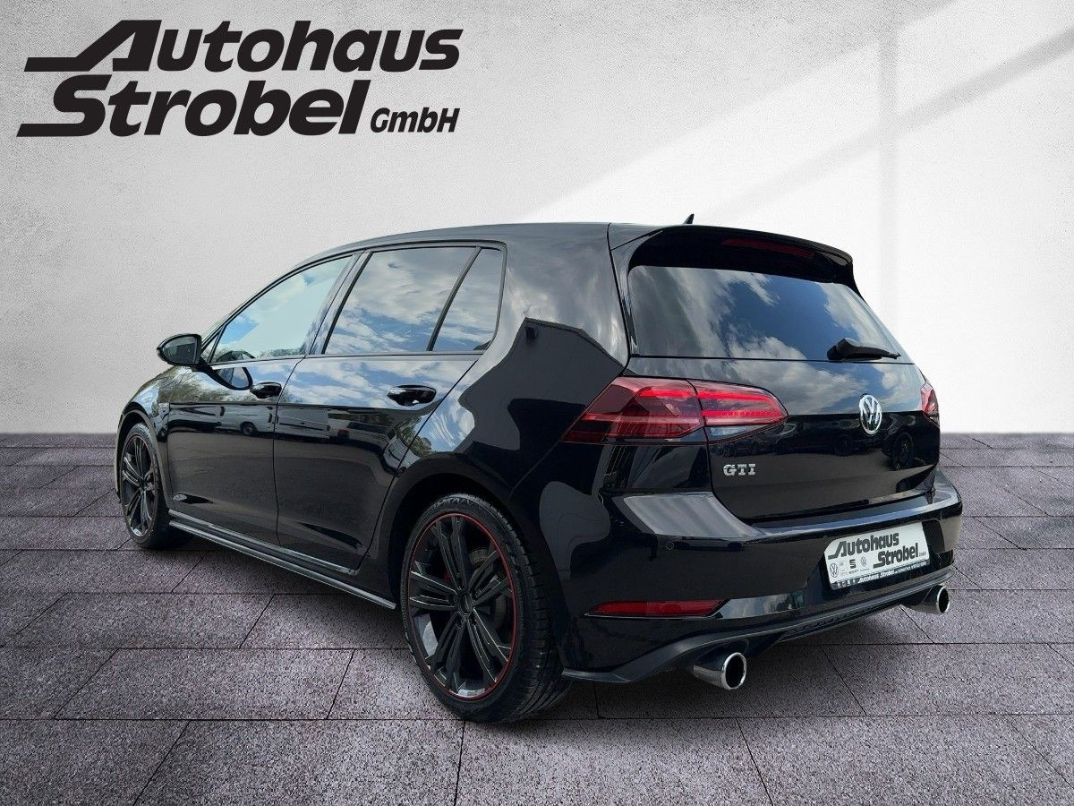 Golf VII GTI 2.0 TSI ACC Navi LED Einparkh. Climatronic Bluet. Sitzh.