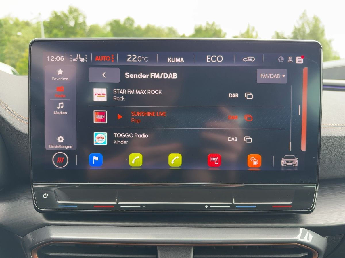 Formentor VZ 1.4 TSI eHybrid AHK ACC Navi LED Kamera Lane Ass. Sitzh.