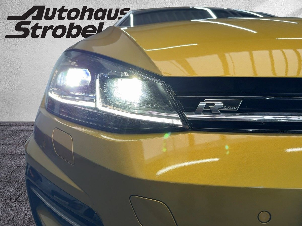 Golf VII 1.5 TSI DSG R-Line ACC LED Navi Climatronic