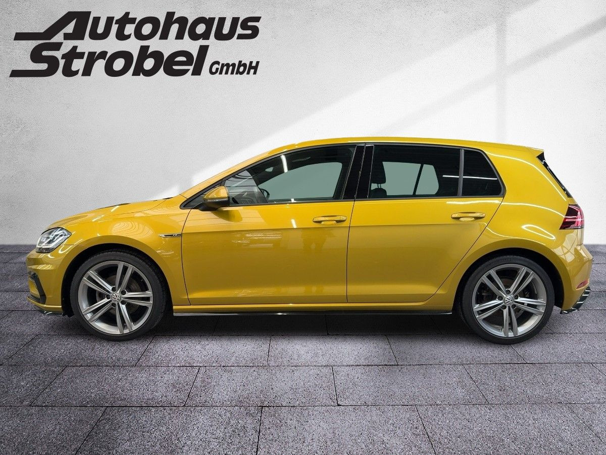 Golf VII 1.5 TSI DSG R-Line ACC LED Navi Climatronic