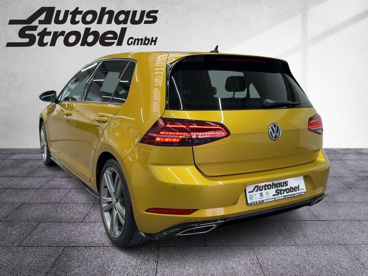 Golf VII 1.5 TSI DSG R-Line ACC LED Navi Climatronic