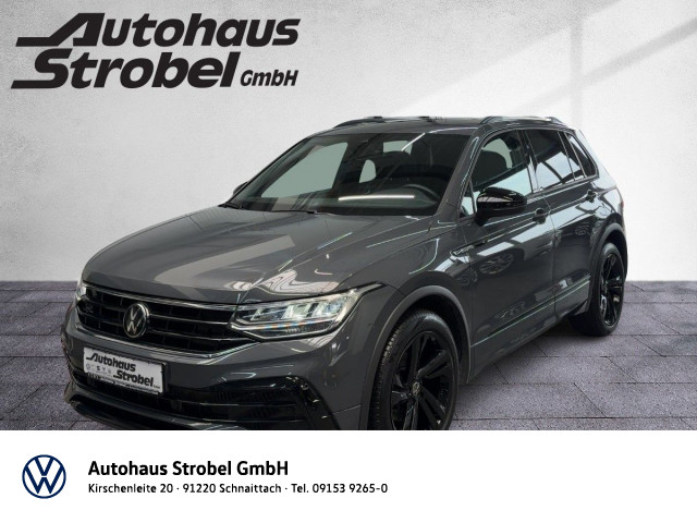 Tiguan 1.5 TSI DSG R-Line "BLACK STYLE" ACC LED Pano Cl...