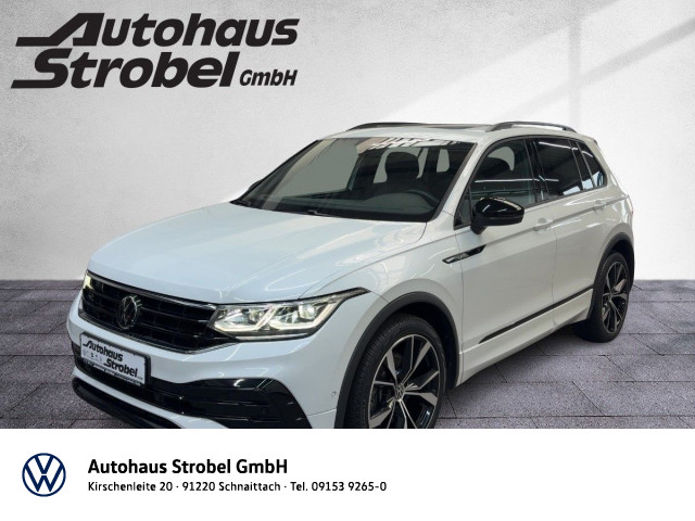 Tiguan 2.0 TSI DSG 4M "BLACK STYLE" R-Line AHK ACC Navi...
