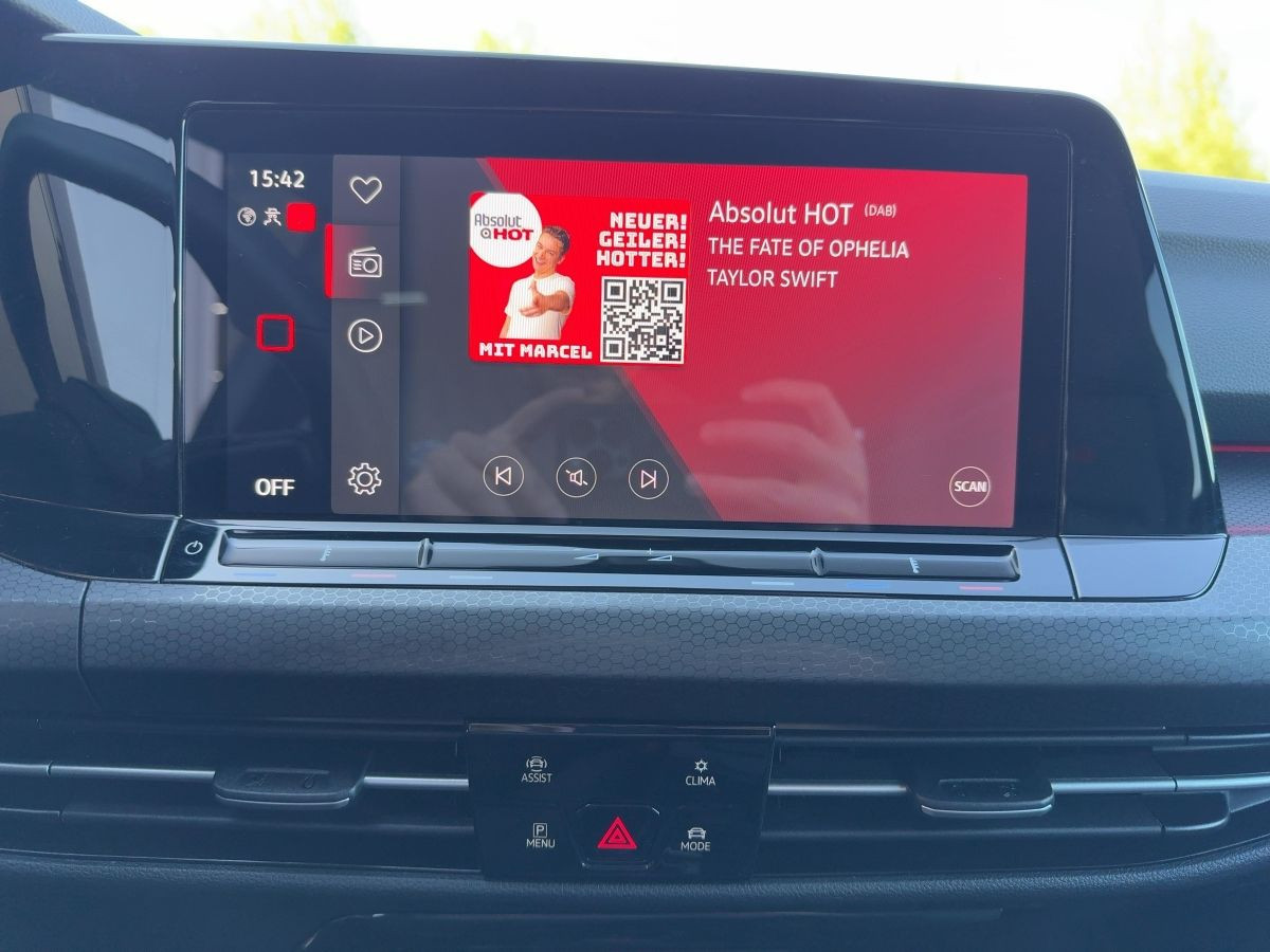 Golf VIII GTI 2.0 TSI DSG 