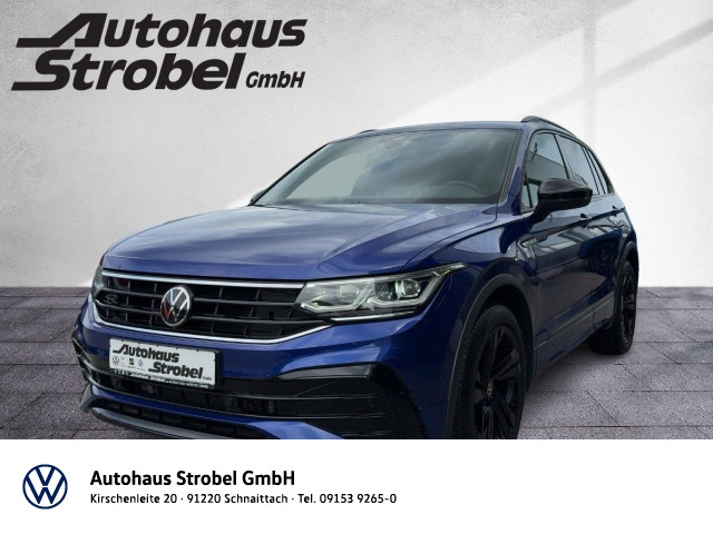 Tiguan 2.0 TDI DSG "BLACK STYLE" R-Line ACC Navi LED-Ma...