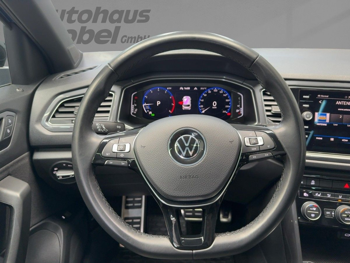 T-Roc 1.5 TSI DSG Sport ACC LED Navi Climatronic Pano. Kamera Sitzh. DAB+ Bluet.