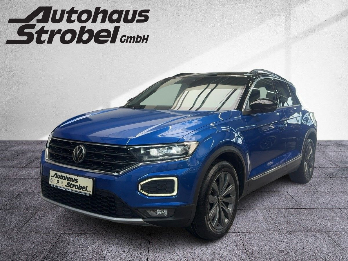 T-Roc 1.5 TSI DSG Sport ACC LED Navi Climatronic Pano. Kamera Sitzh. DAB+ Bluet.