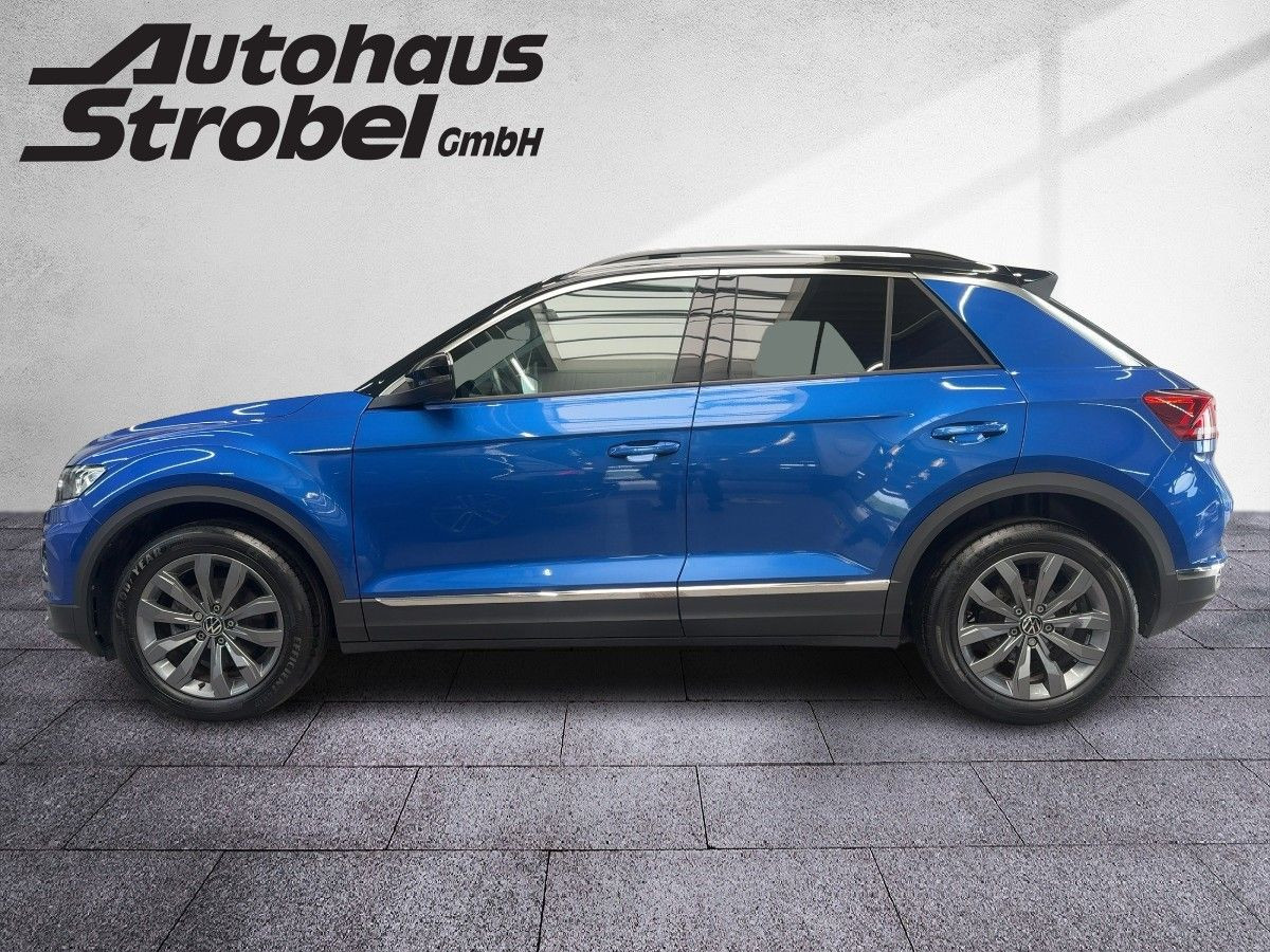 T-Roc 1.5 TSI DSG Sport ACC LED Navi Climatronic Pano. Kamera Sitzh. DAB+ Bluet.