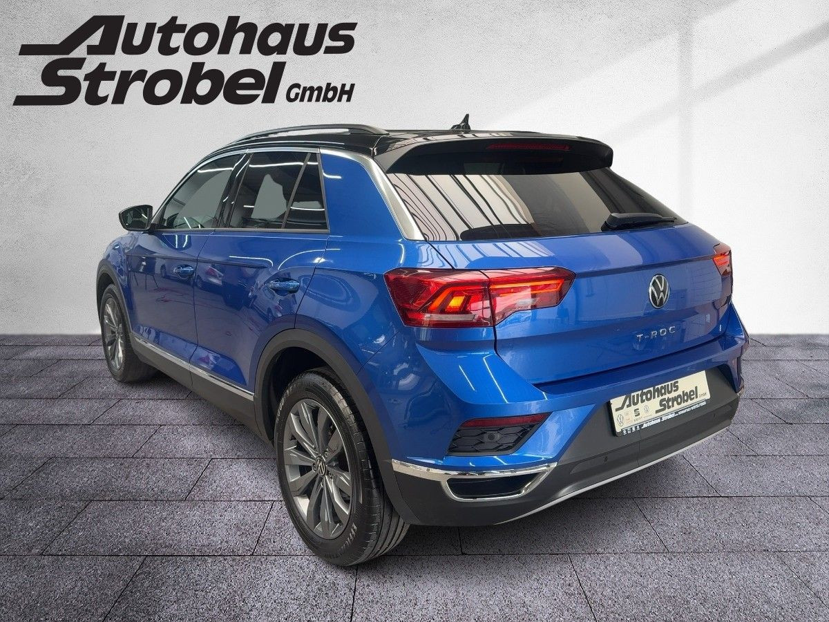 T-Roc 1.5 TSI DSG Sport ACC LED Navi Climatronic Pano. Kamera Sitzh. DAB+ Bluet.