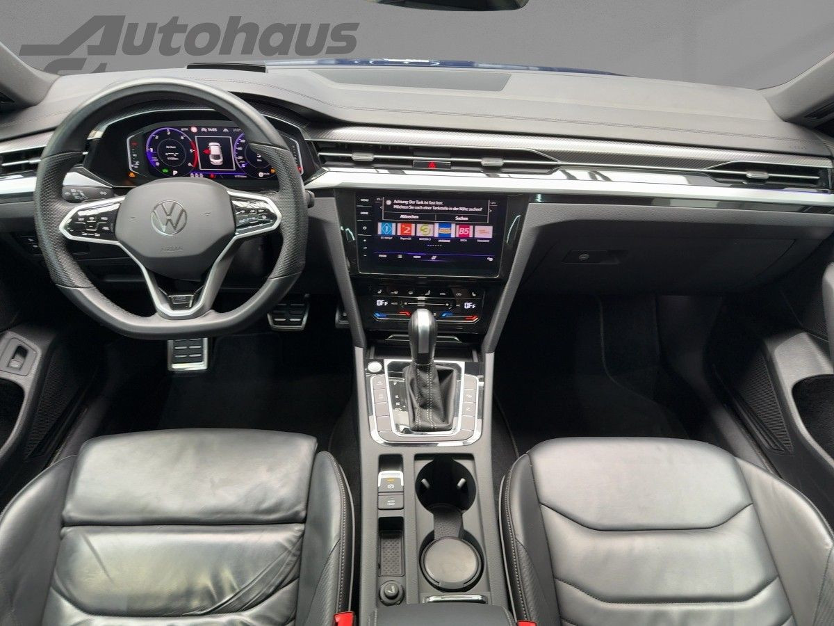 Arteon 2.0 TDI DSG R-Line ab 3,99% ACC DCC AHK Navi LED Standh. 