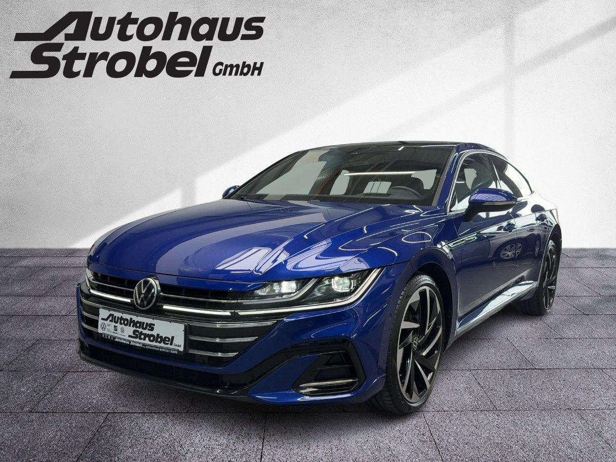 Arteon 2.0 TDI DSG R-Line ab 3,99% ACC DCC AHK Navi LED Standh. 